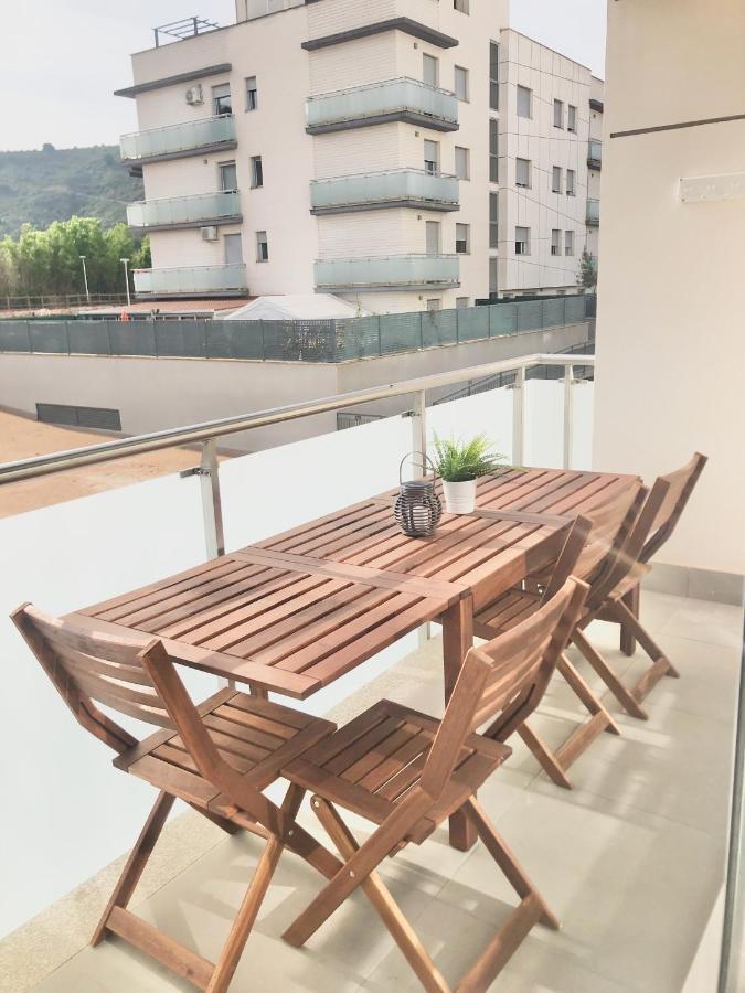 Precioso Piso Monzon Terraza, Parking,Piscina,Zona De Juegos Монсон Экстерьер фото