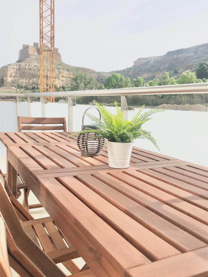 Precioso Piso Monzon Terraza, Parking,Piscina,Zona De Juegos Монсон Экстерьер фото